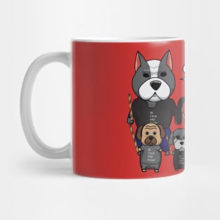 Be calm and Pugay! Mug